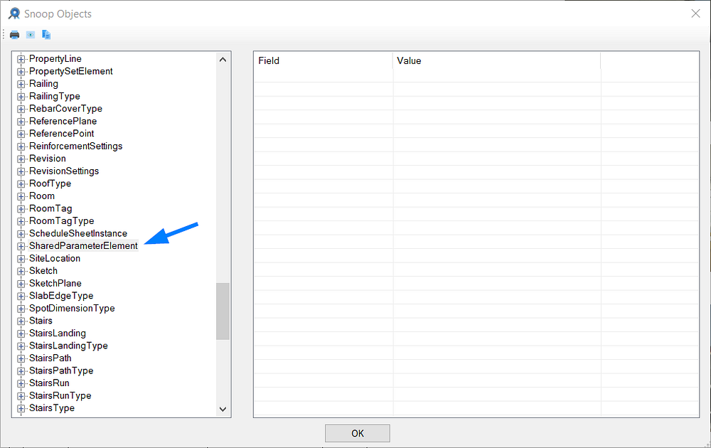 Deleting and purging shared parameters from Revit using RevitLookup