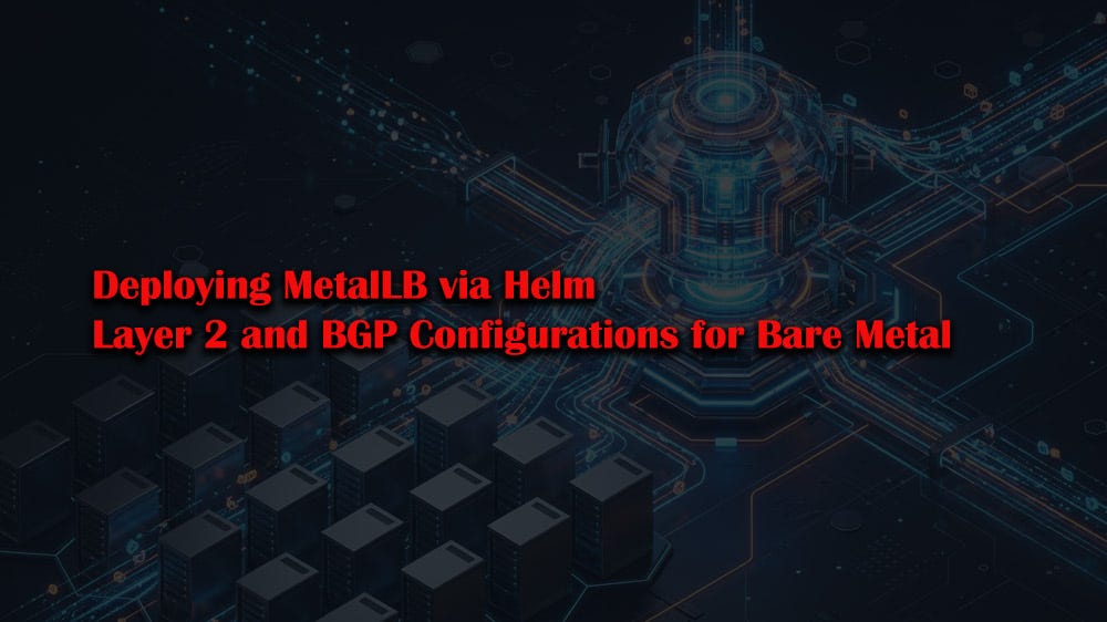 Deploying MetalLB via Helm: Layer 2 and BGP Configurations