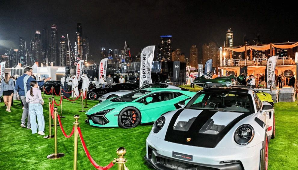 The Best Supercar Sales in Dubai: The Race Speed and Spectacle
