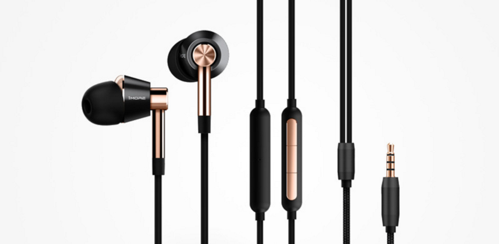 1More Triple Driver In-Ear Headphones