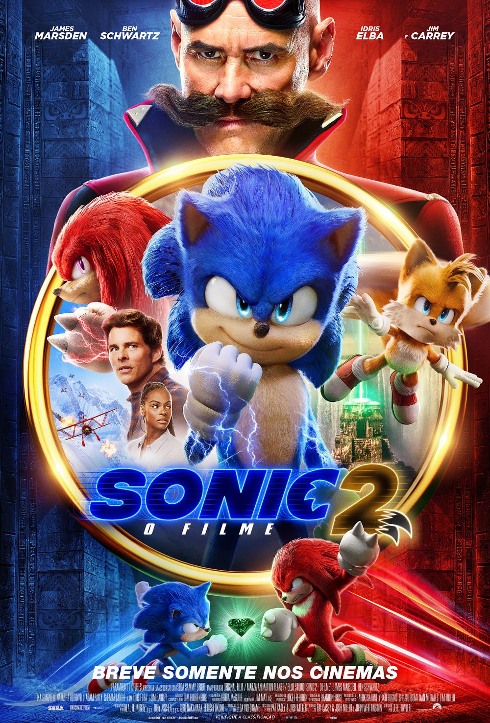 Sonic: O Filme - MFC Resenha - My Family Cinema