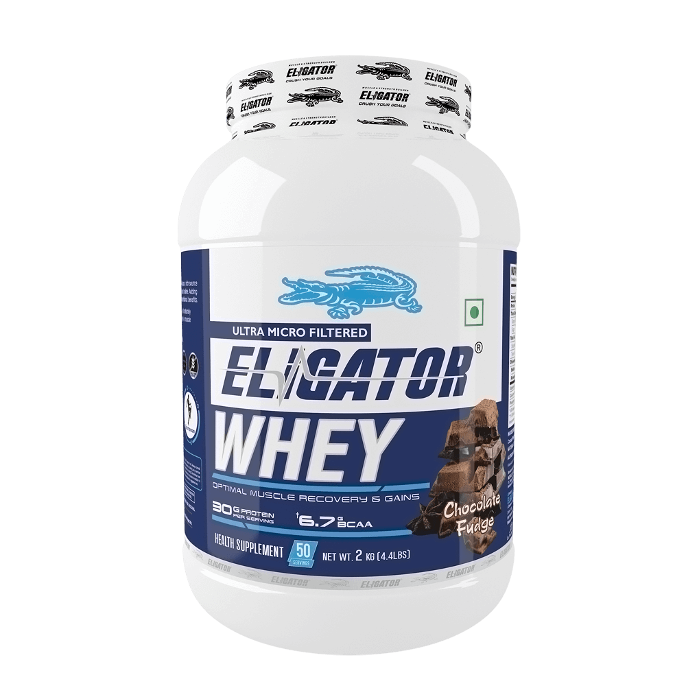 Ultra Micro-Filtered Whey Protein Powder by Eligator Nutrition