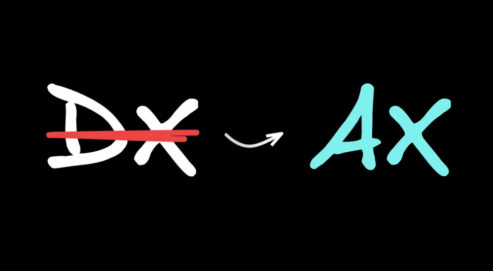 Developer experience is dead. Long live agent experience.