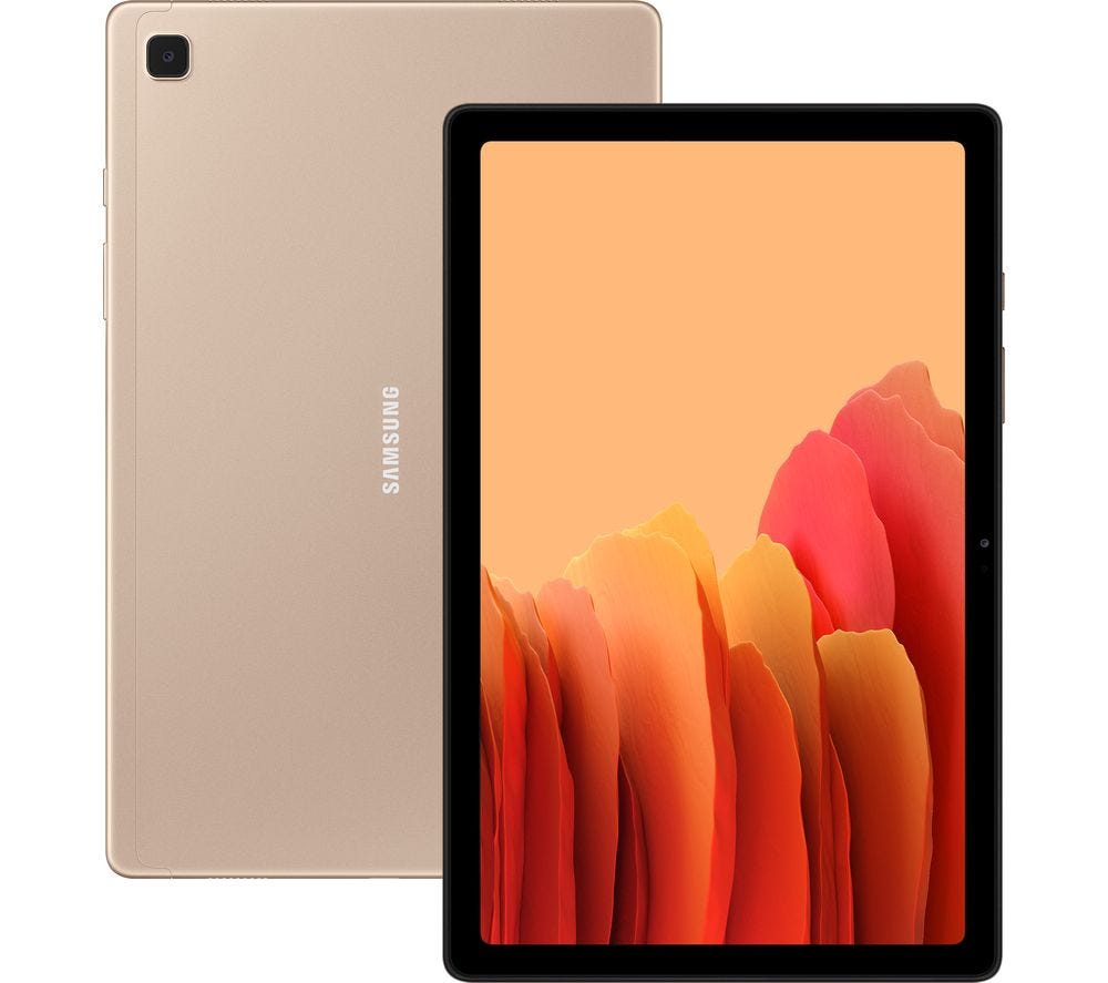 BEST TABLET FOR COLLEGE STUDENTS ON A BUDGET:SAMSUNG GALAXY TAB A7