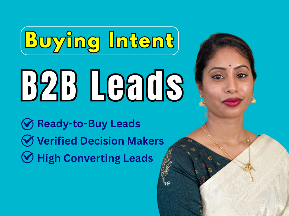 Why B2B Buying Intent Data Is Revolutionizing Lead Generation and Driving More Sales Opportunities!