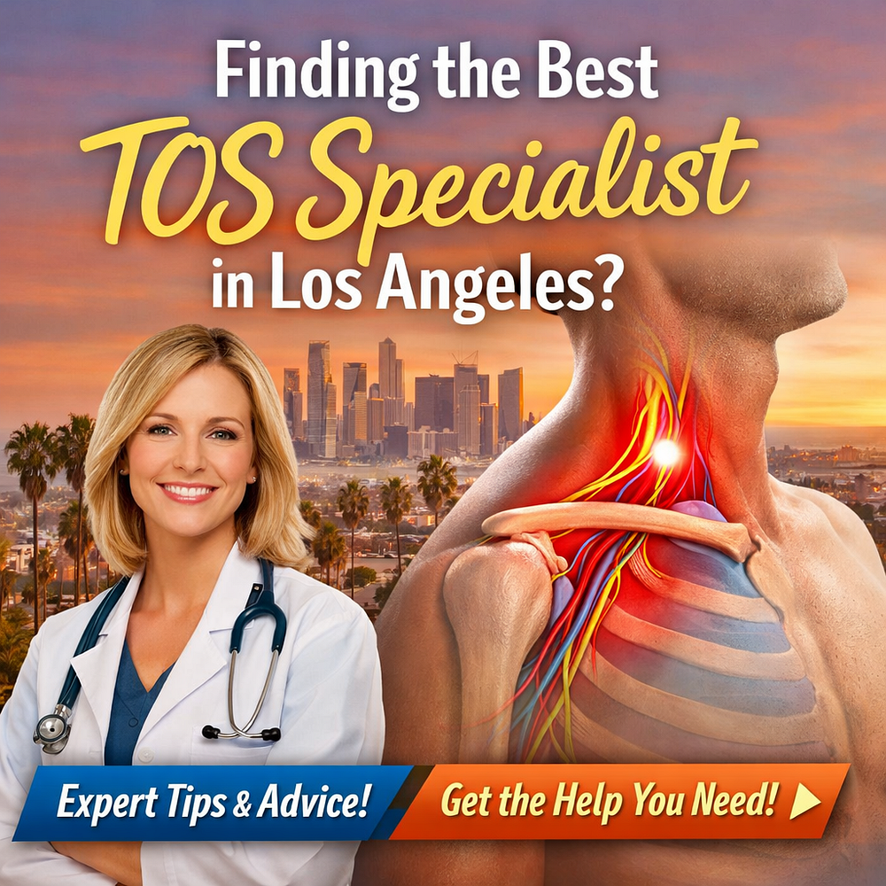expert care for thoracic outlet syndrome in LA
