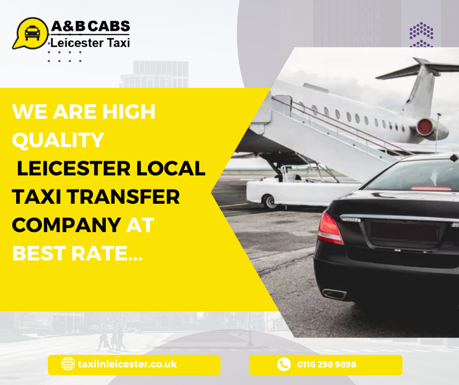 Convenient and Reliable Travel: Book Taxi Online in Leicester with A&B Leicester Taxi