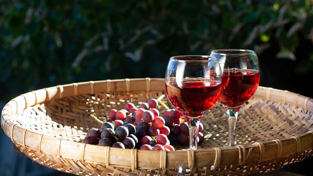 red wines