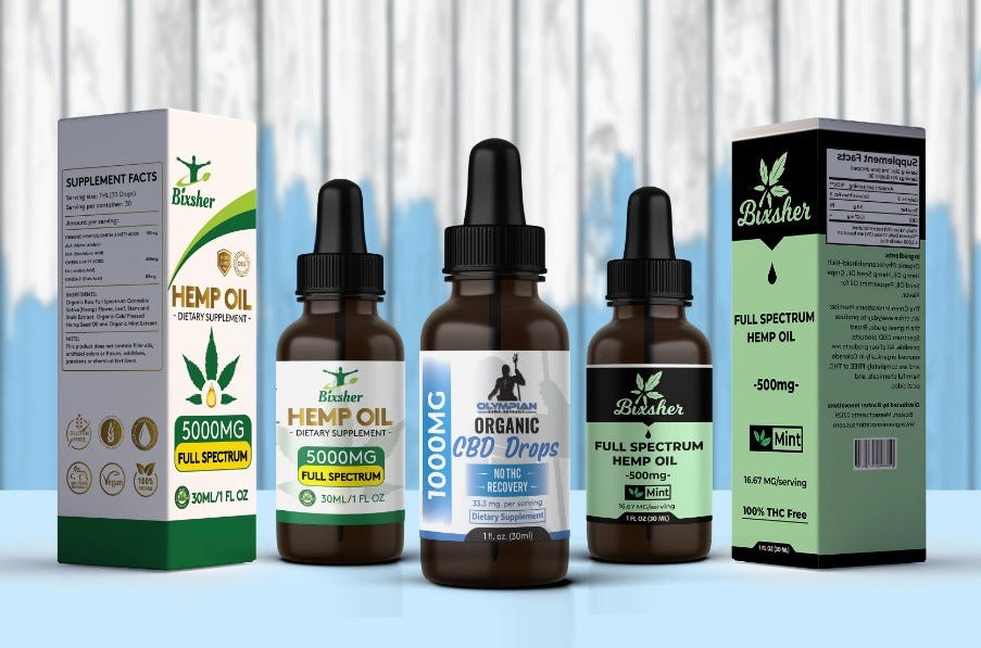 Importance of High-Quality CBD Oil Packaging