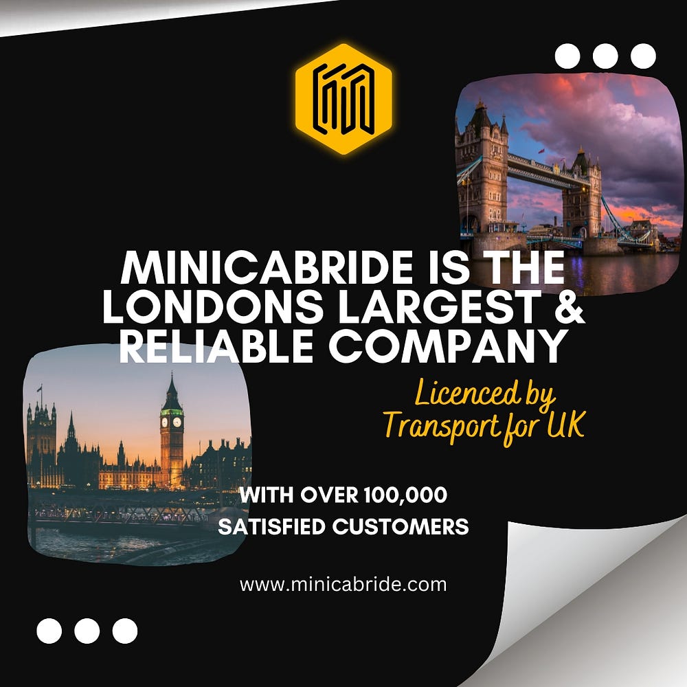 MiniCabRide Transfers: East Midlands, London City, Stansted, London, and Gatwick Airports Taxi Services
