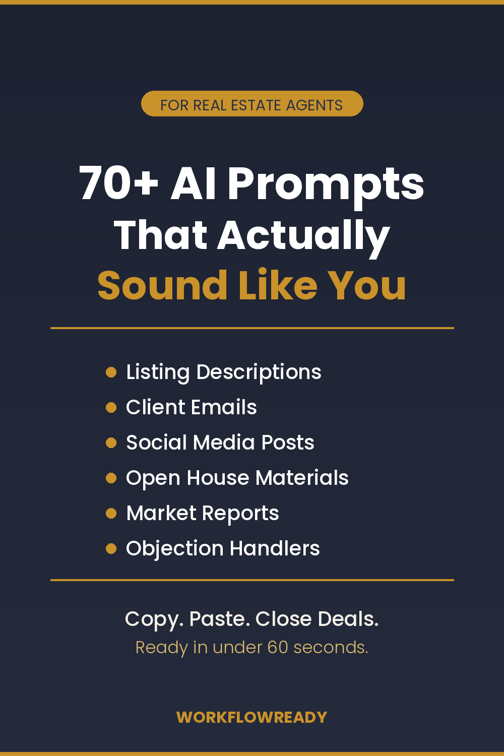 How Real Estate Agents Can Use ChatGPT to Write Listing Descriptions in 60 Seconds