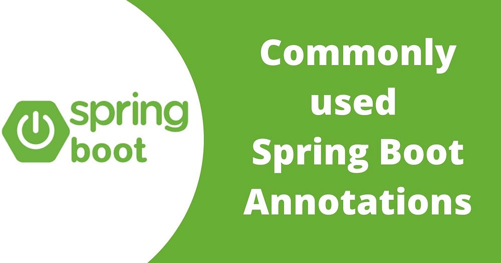 Commonly Used Spring Boot Annotation
