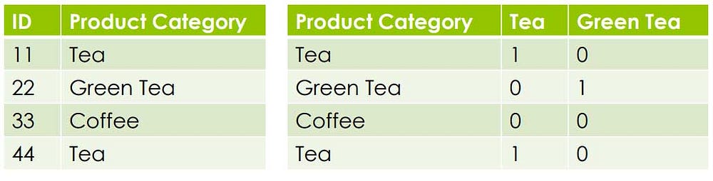 Handling Categorical Data