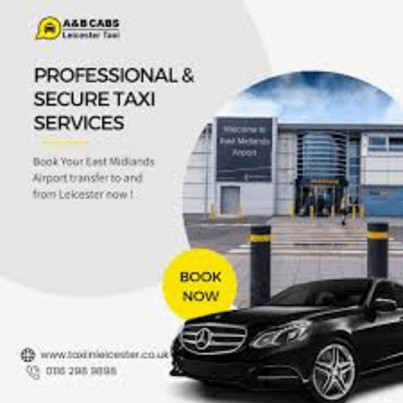 Effortlessly Book Taxi Online in Leicester with A&B CABS Leicester Taxi