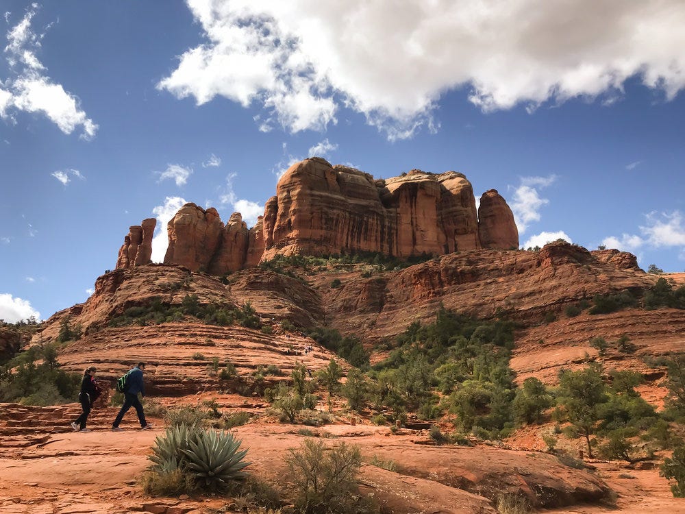 Cathedral Rock — Sedona, AZ