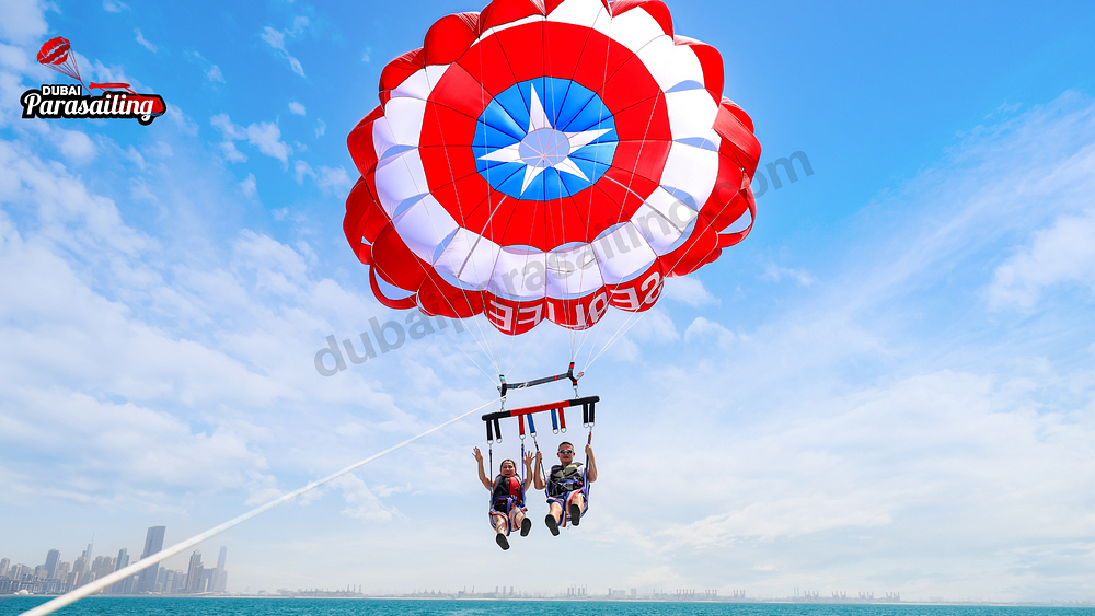 Dubai Parasailing New Parachute