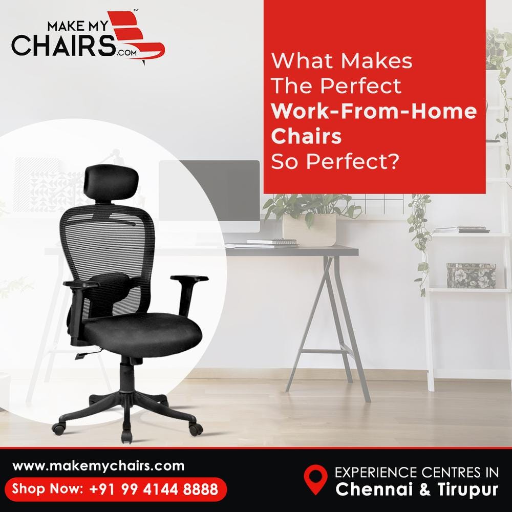 work from home chairs chennai