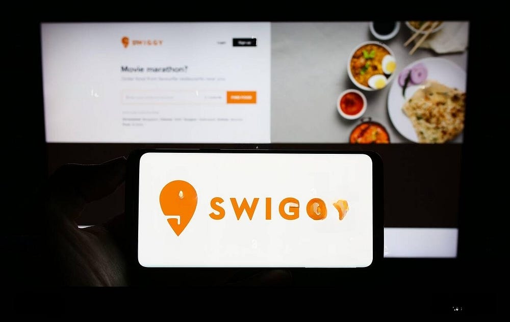 Food Delivery Company — Swiggy