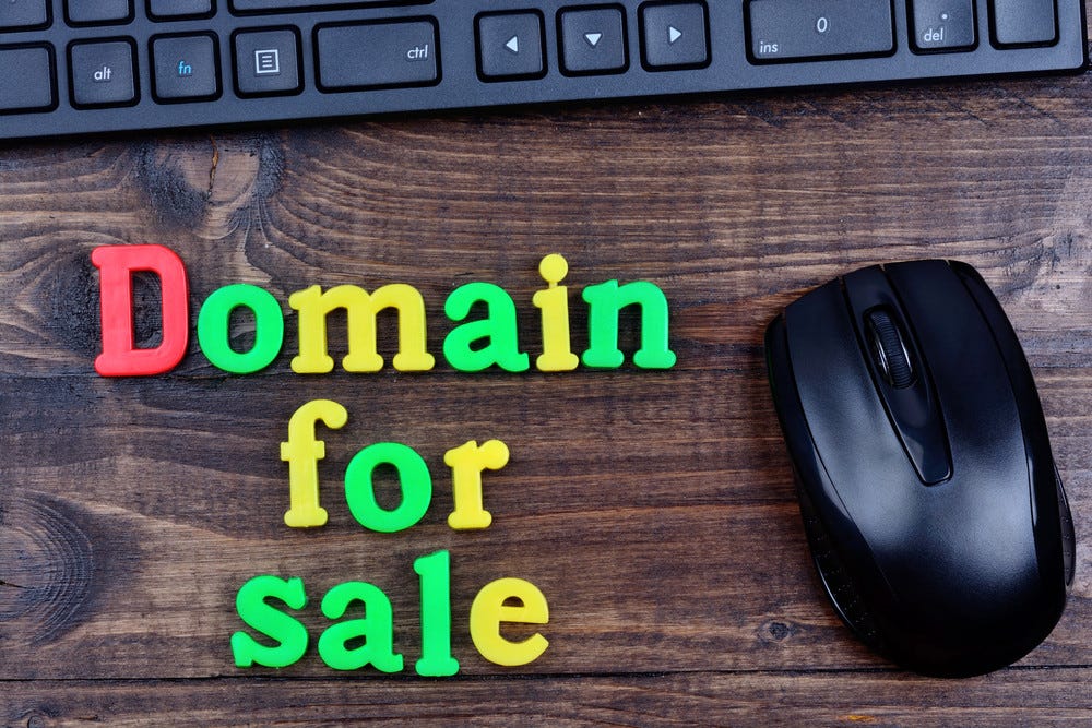 Domain for sale