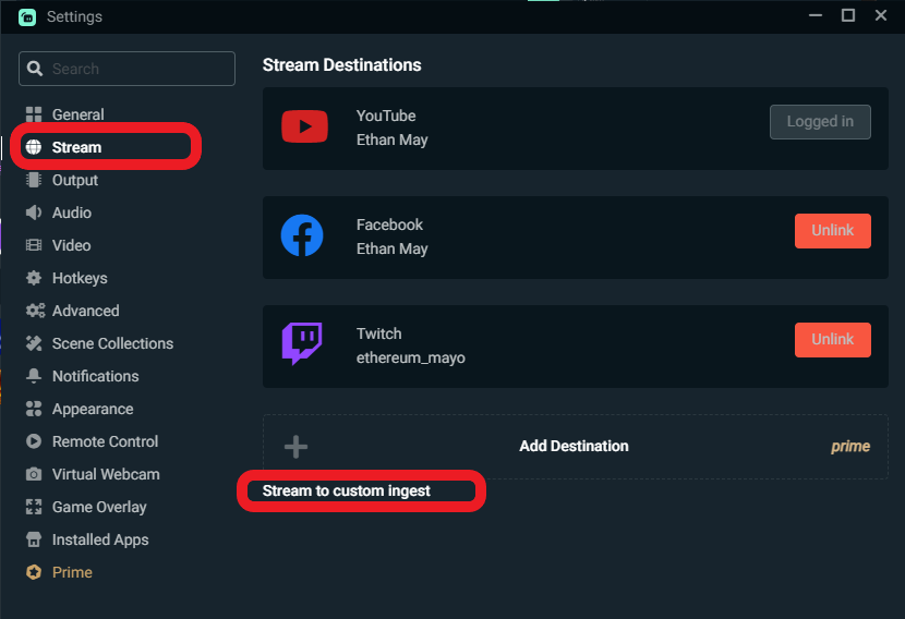 Where to Find Your Twitch Stream Key | Streamlabs