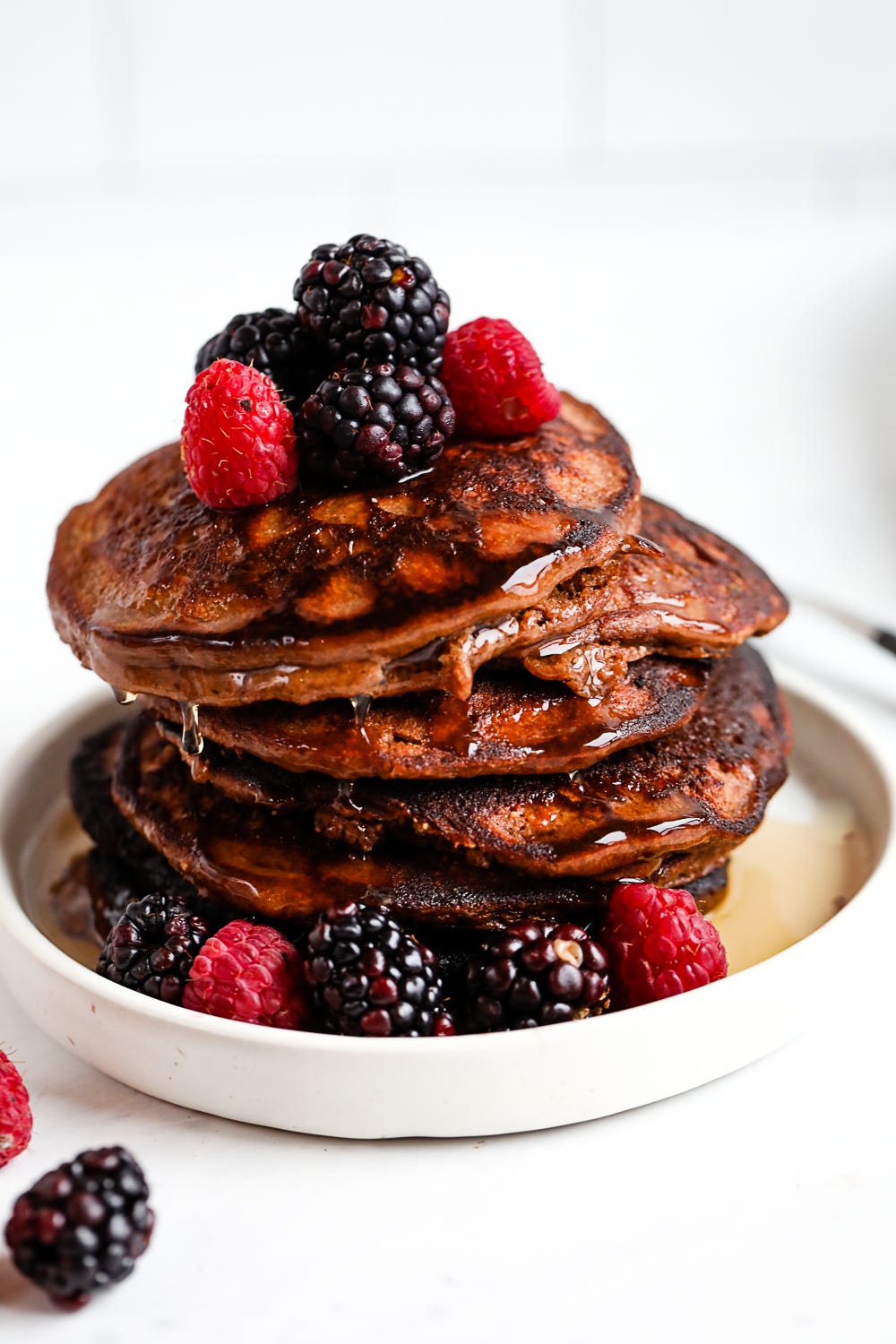Nutrail keto chocolate pancake and waffle recipe