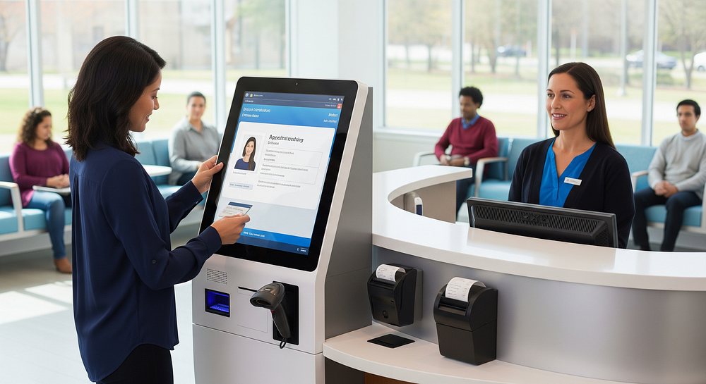 self service kiosk machine