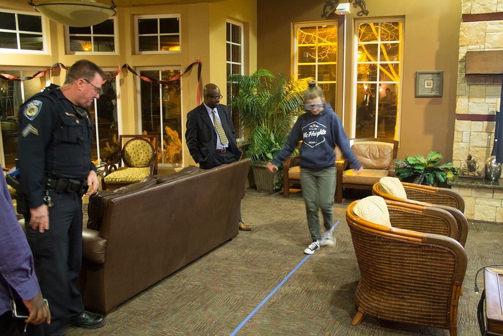 Drinking and driving at Mckay village. Malachi Paul Modica Medium