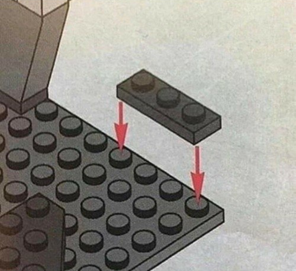 Lego assembly instructions