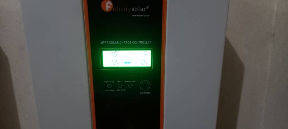 MPPT Solar Charge Controller Settings