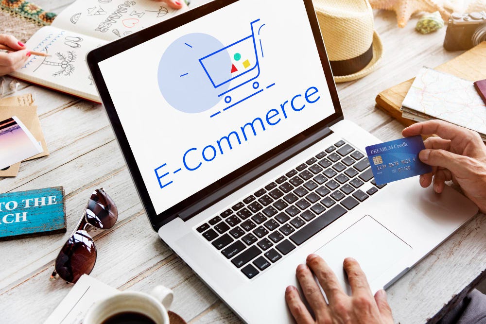 what is e-commerce and its example