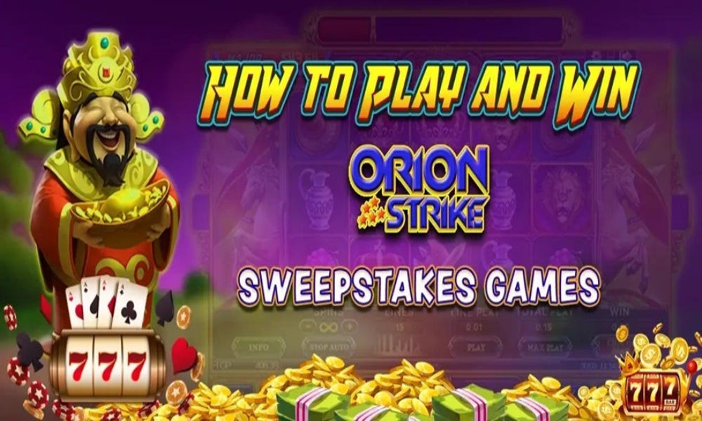 How to Play and Win at Orion Strike Sweepstakes Games