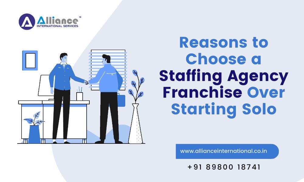 staffing agency franchise