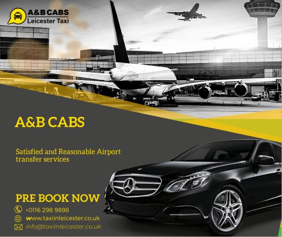 Affordable Transportation Options: Finding a Cheap Taxi in Leicester with A&B CABS