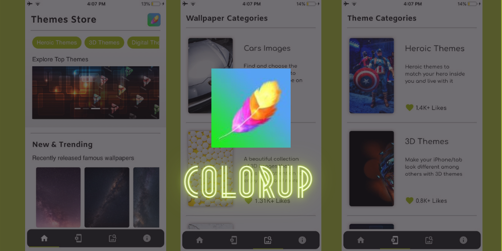 Colorup-iOS Jailbreak Themes