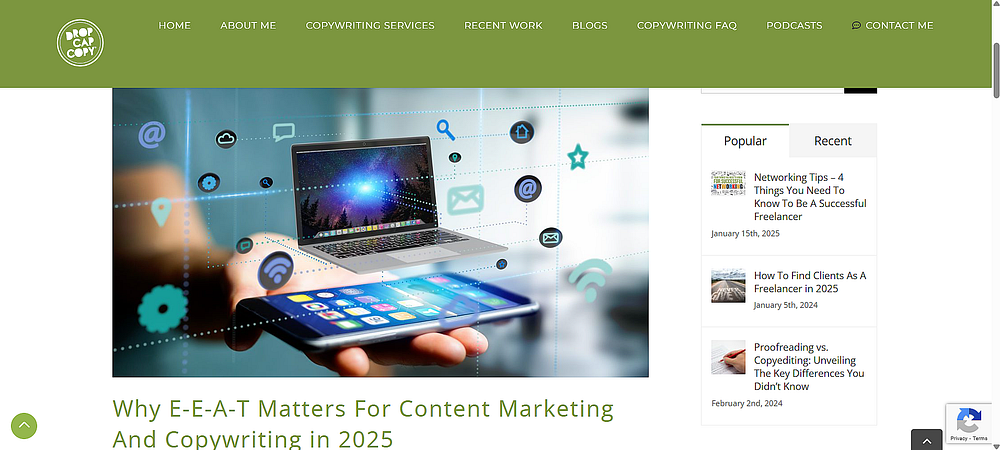 EEAT in Copywriting