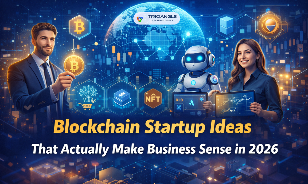 Blockchain Startup Ideas That Actually Make Business Sense in 2026