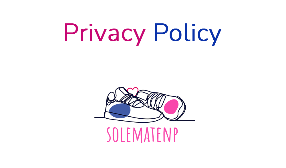 Logo of Solemate Nepal with Privacy Policy written on it