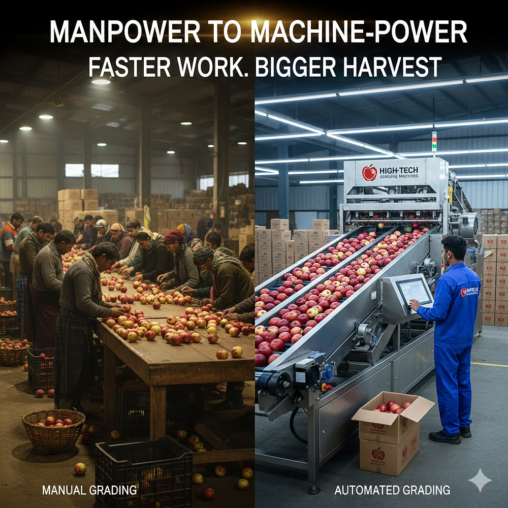 Solving the Orchard Labor Crisis