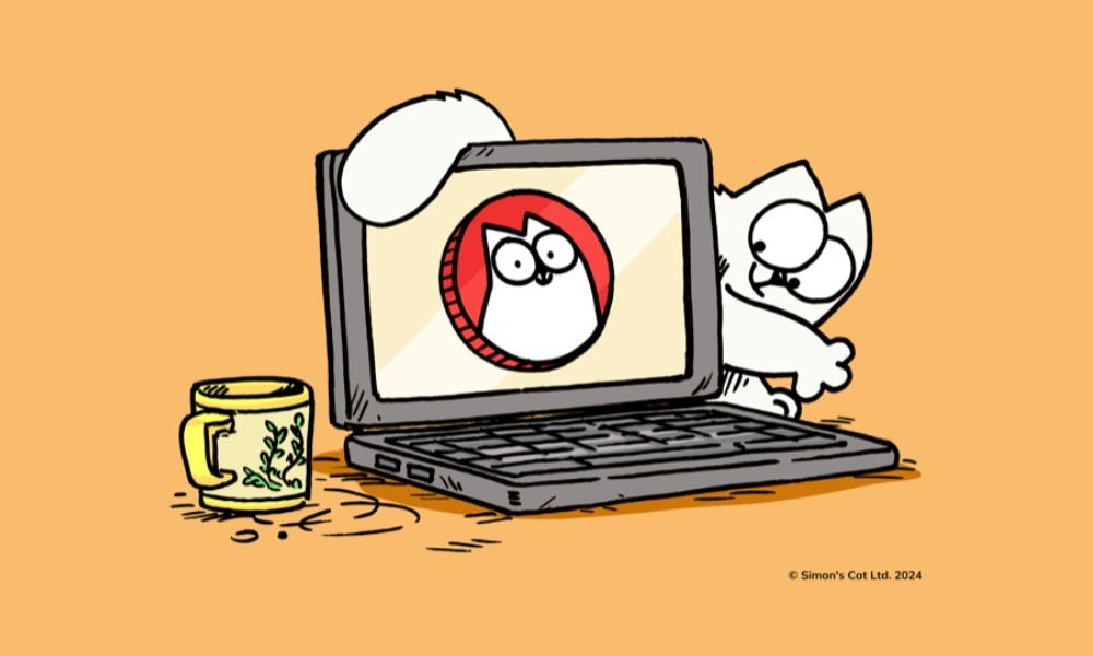 Simon’s Cat Token: From Internet Joke to Crypto Sensation