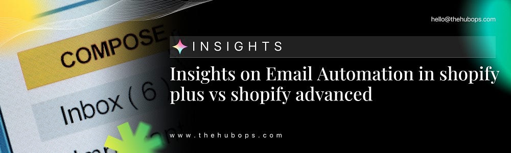 shopify plus vs shopify advanced — The HubOps