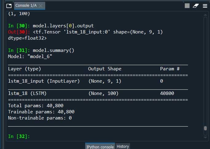 model.summary()