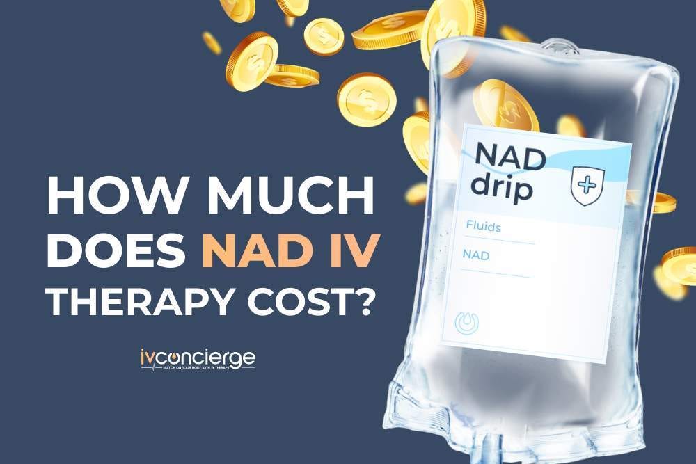 NAD+ Therapy Costs