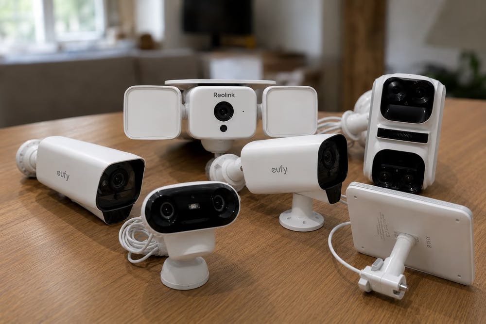 I Tested 7 Security Cameras That Will Never Send You a Monthly Bill