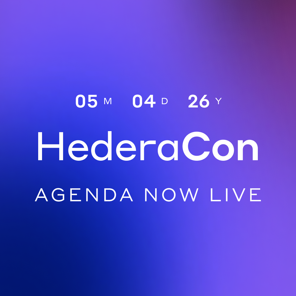 HederaCon 2026: Agenda Now Live