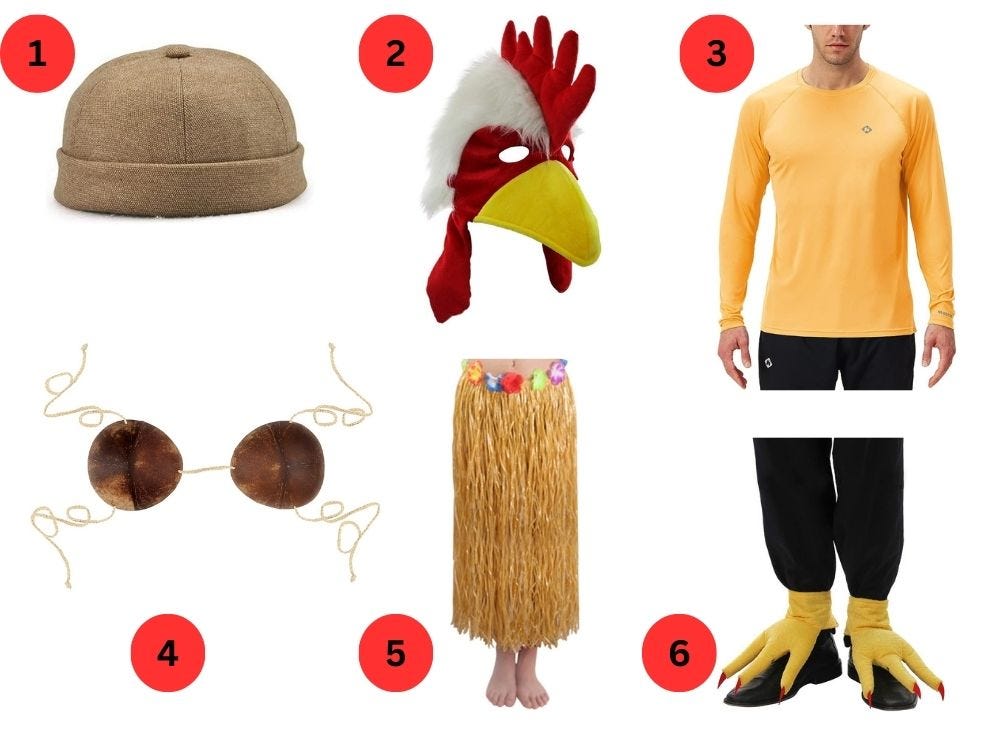 Chicken Joe Complete Costume Guide