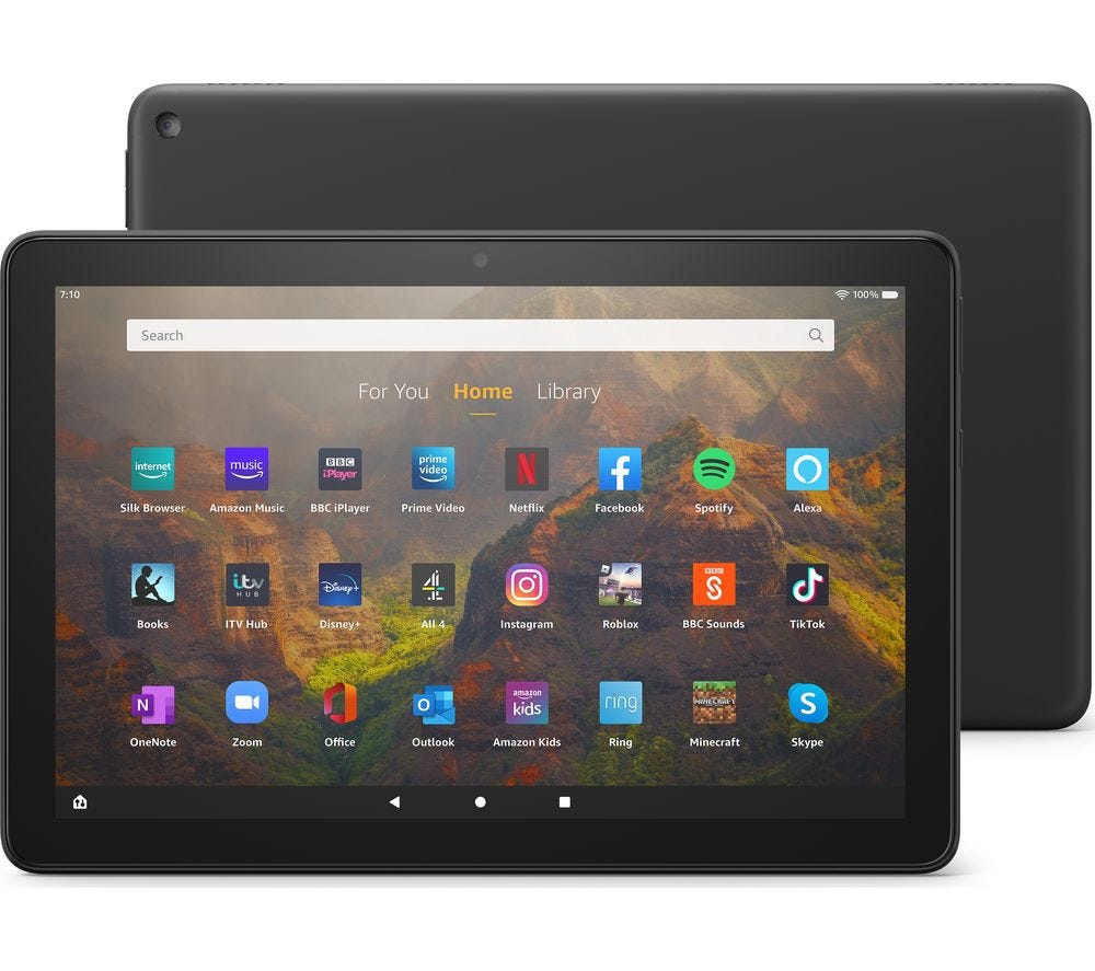 BEST TABLET FOR VIDEO CALLS: AMAZON FIRE HD10