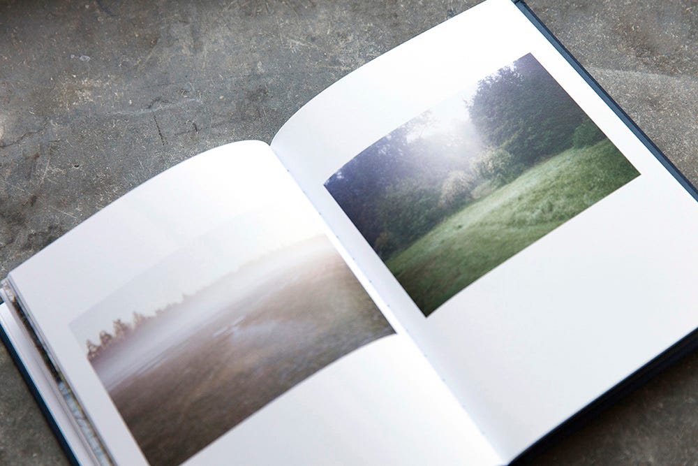 “As the river runs” photobook by Agnes Thor.