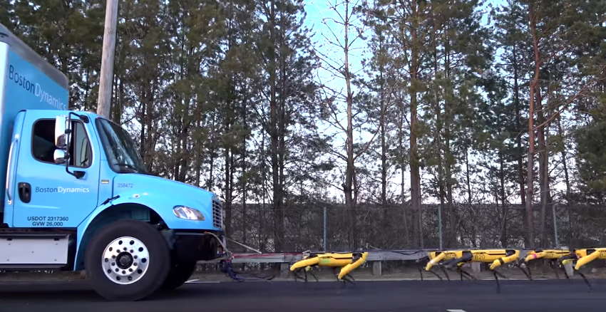boston dynamics uptown funk
