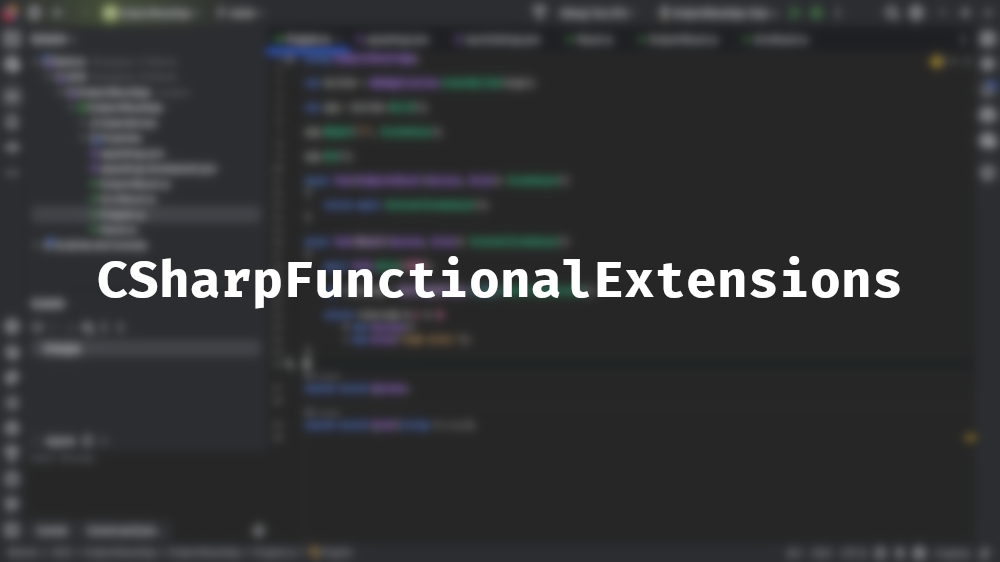 Functional stuff in C# | Best way to organize service code