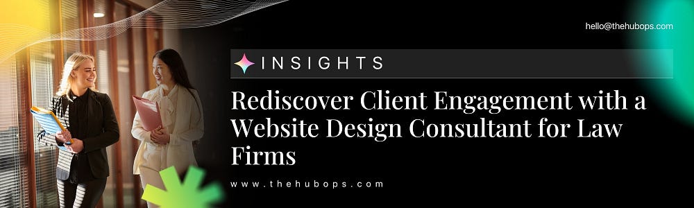 Website Design Consultant — The HubOps